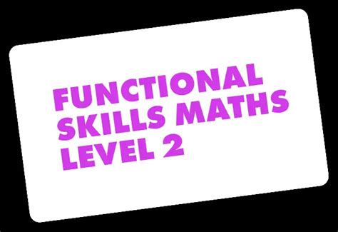 Download Functional Skills Maths Resource Links Ocr 