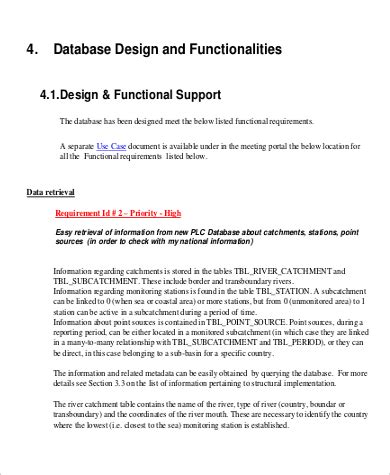 Read Online Functional Solution Design Document Template 