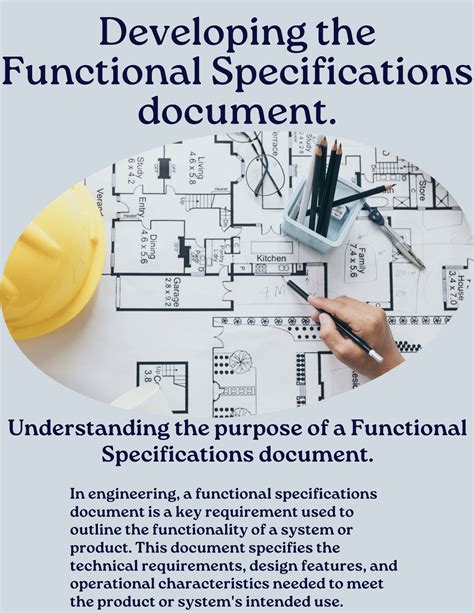 Read Functional Specifications Outline Document 
