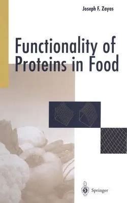 Functionality Of Proteins In Food