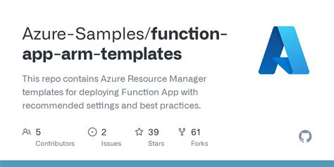 functionapparmtemplates/main.bicep at main · AzureSamples/function