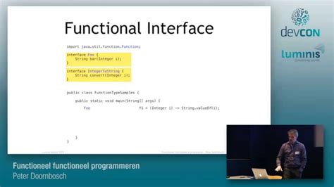 functioneel programmeren