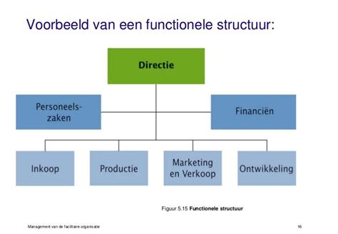 functionele structuur betekenis