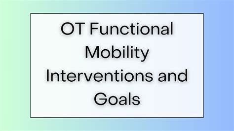 Download Functioning Mobility Affected 4 Pdf 