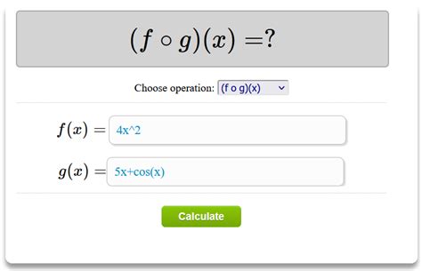 Functions Calculator Symbolab Function Operations Calculator - Function Operations Calculator