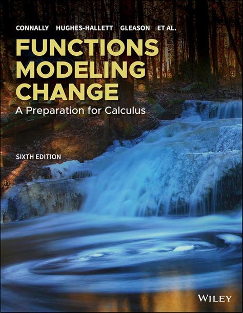 Functions Modeling Change