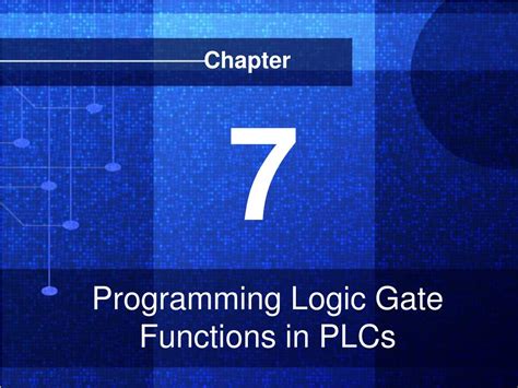Read Online Functions In Plcs Programming Logic Gate 