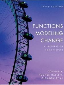 Read Online Functions Modeling Change Third Edition Answers 