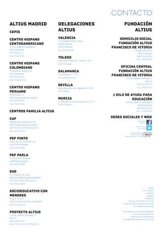 Fundación Altius España