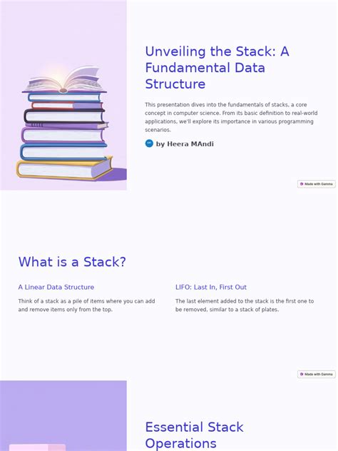Fundamental Data Structuer