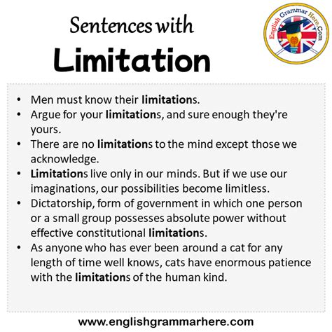 fundamental limitation in a sentence Sentence examples by …