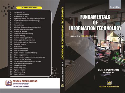 Fundamental Of Information Technology Leon Leon
