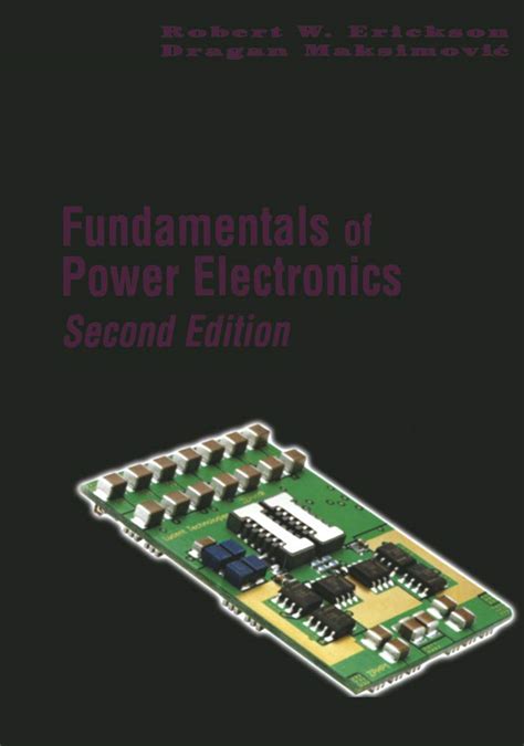 Fundamental Of Power Electronics Erickson Solutions
