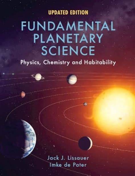 fundamental planetary science physics chemistry