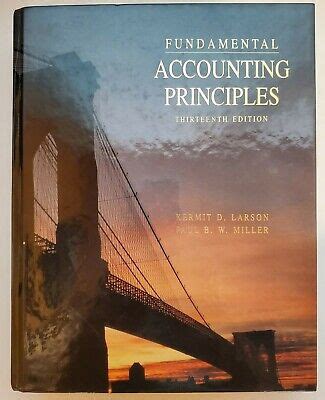 Full Download Fundamental Accounting Principle 13Th Edition Answer Key 