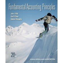 Read Fundamental Accounting Principles 20Th Edition Quiz 