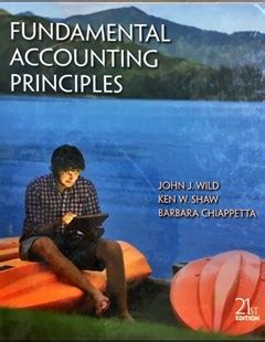 Full Download Fundamental Accounting Principles 21St Edition 