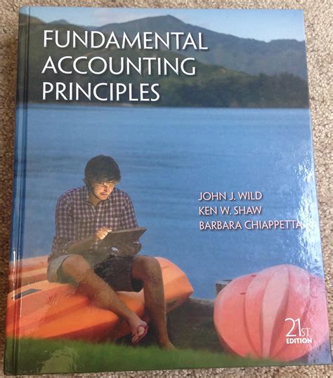 Read Fundamental Accounting Principles 21St Edition Amazon 