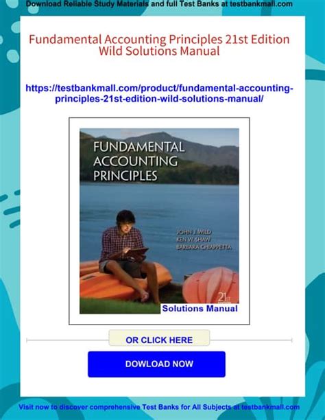 Read Online Fundamental Accounting Principles 21St Edition Answer Key Pdf 