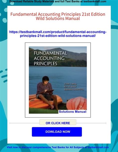 Read Online Fundamental Accounting Principles 21St Edition Answer Key Pdf 