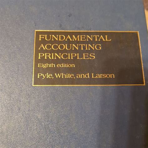 Full Download Fundamental Accounting Principles 21Th Edition Answer Key 