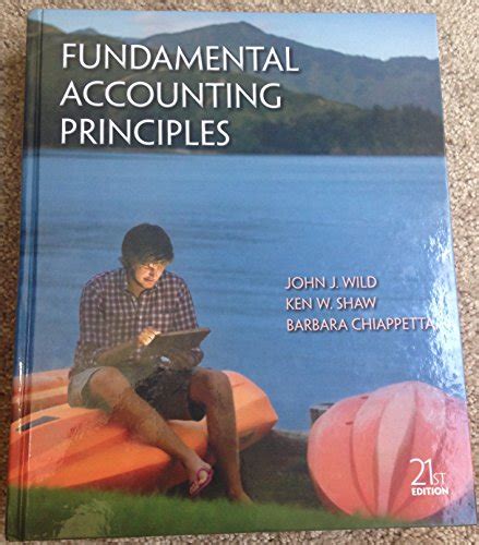 Read Fundamental Accounting Principles Edition 21St John Wild 