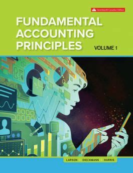 Download Fundamental Accounting Principles Volume 1 13Th Canadian Edition Working Papers 