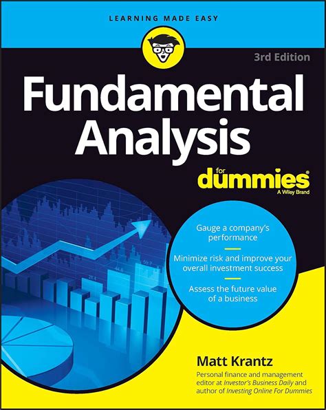 Full Download Fundamental Analysis For Dummies 