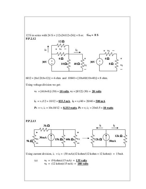 Full Download Fundamental Circuit Of Alexander Solution 