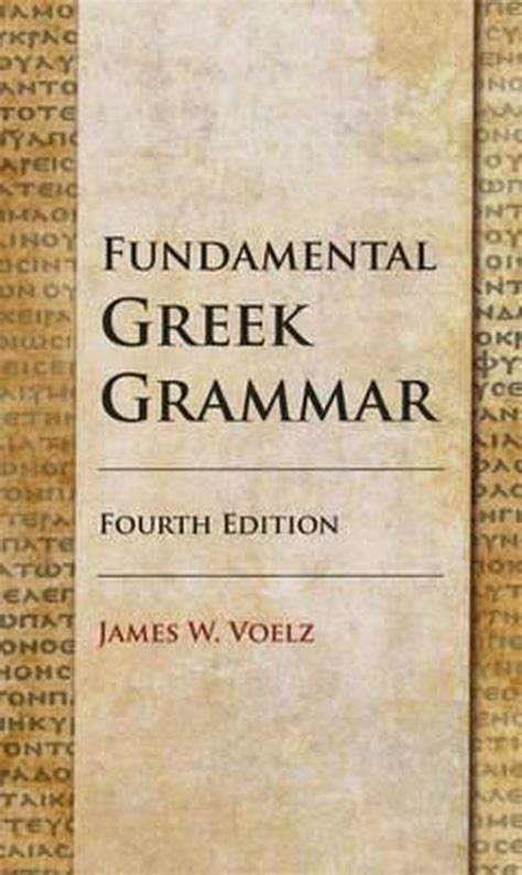 Download Fundamental Greek Grammar 
