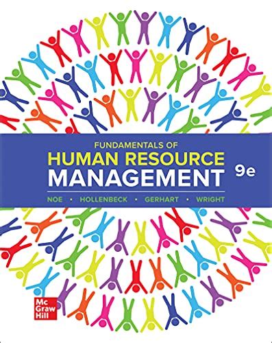 Read Online Fundamental Human Resource Noe 5 Edition 