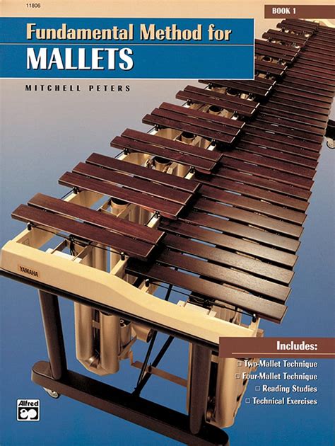 Read Fundamental Method For Mallets Bk 1 Comb Bound Book 