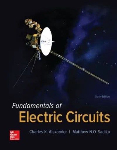 Download Fundamental Of Electric Circuits 4Th Edition Solution Manual File Type Pdf 