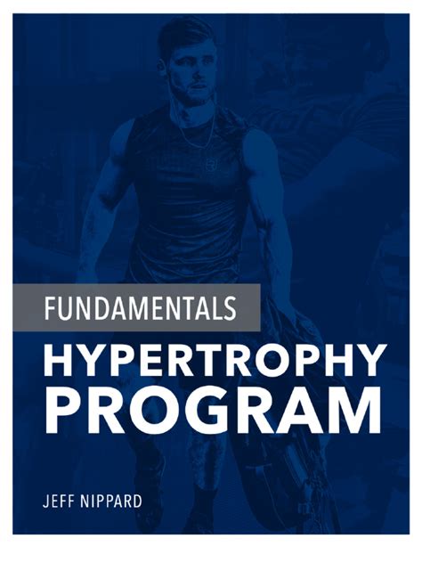 Fundamentals Hypertrophy Program Jeff Nippard