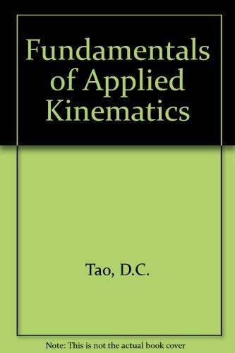 fundamentals of applied kinematics
