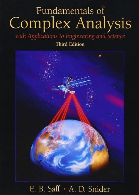Fundamentals Of Complex Analysis 3rd Edition Snider