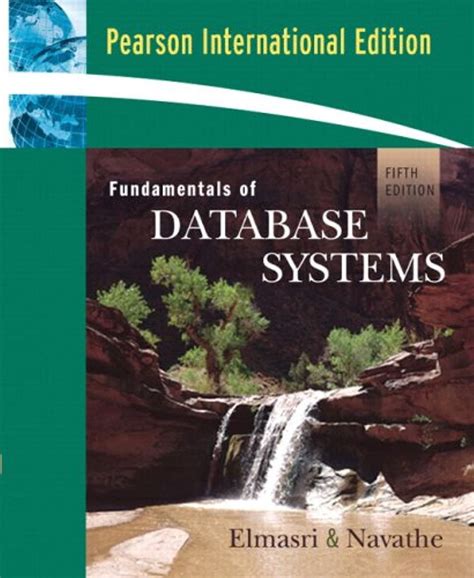 Fundamentals Of Database Systems 4th Edition Elmasri Navathe