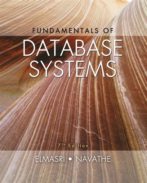 fundamentals of database systems 7th edition pearson