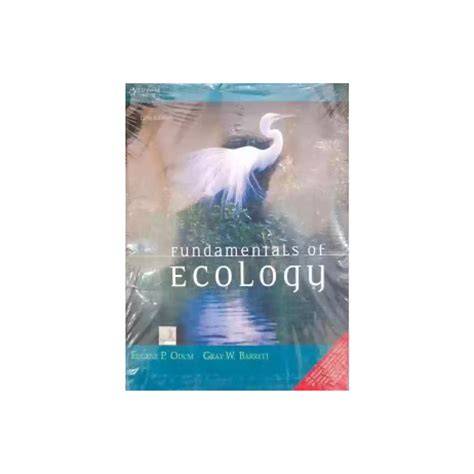fundamentals of ecology
