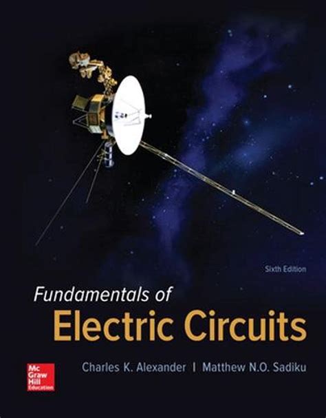 fundamentals of electric circuits 6판 솔루션