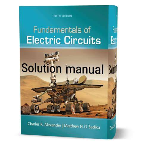 Fundamentals Of Electric Circuits Solution Manual 4th Edition