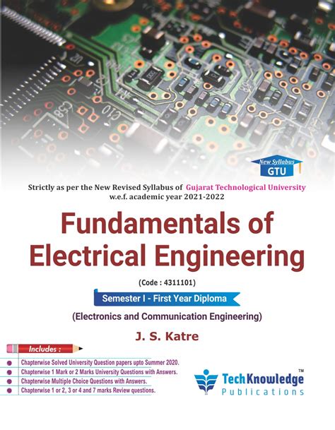 Fundamentals Of Electrical Engineering I Don Johnson
