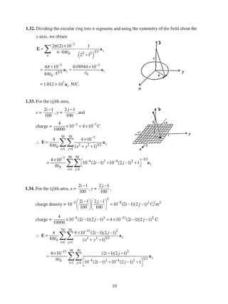 Fundamentals Of Engineering Electromagnetics Exercise Solutions