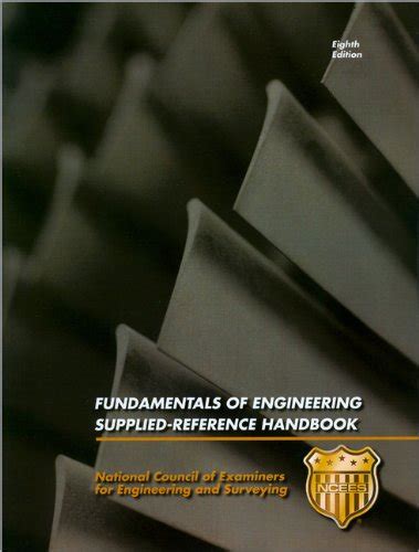 Fundamentals Of Engineering Supplied Reference