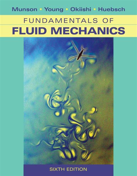 fundamentals of fluid mechanics 6th edition solution manual