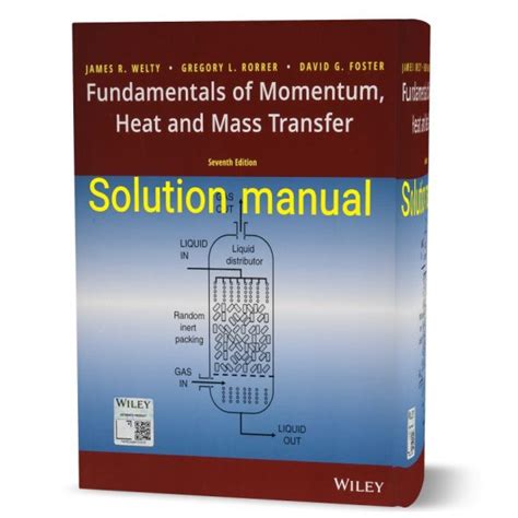 fundamentals of heat and mass transfer solution manual 7th