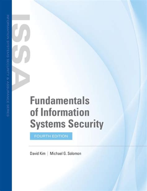 Fundamentals Of Information Security David Kim