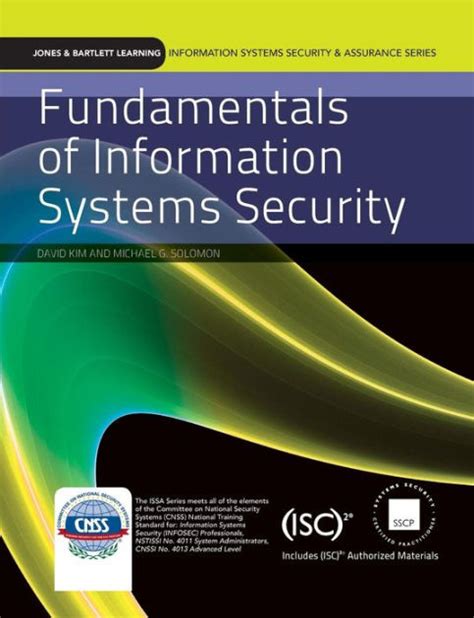 Fundamentals Of Information Systems Security Answers