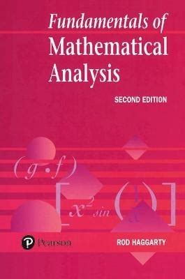 Fundamentals Of Mathematical Analysis 2nd Edition