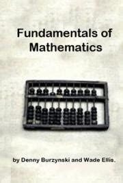 Fundamentals Of Mathematics Burzynski And Ellis Basics Of Math - Basics Of Math